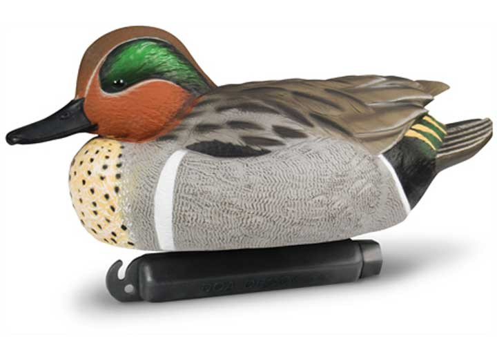 Beavertail Boats and Decoys - Refuge Series Teal Floater Decoys 6pk - 450007