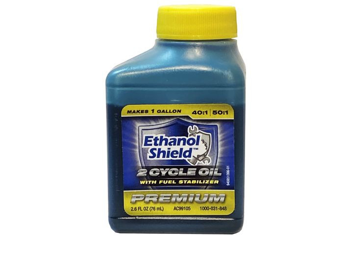 B3C Fuel Solutions - Ethanol Shield 2 Cycle Oil 1 Gallon 50:1 Mix - 12-026-48