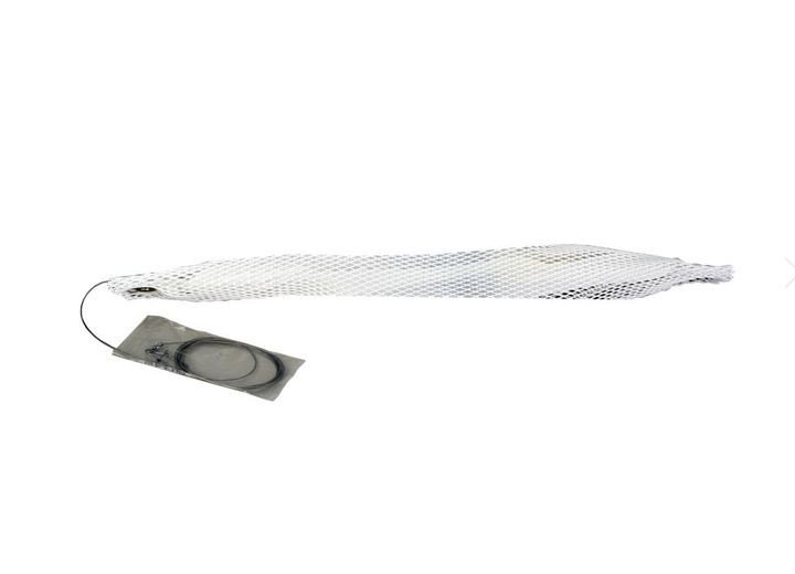 B3C Fuel Solutions - Hd Diesel Tank Snake 18in/2.5in Diameter White Heavy Duty Storage Version - 6-018-1-XD