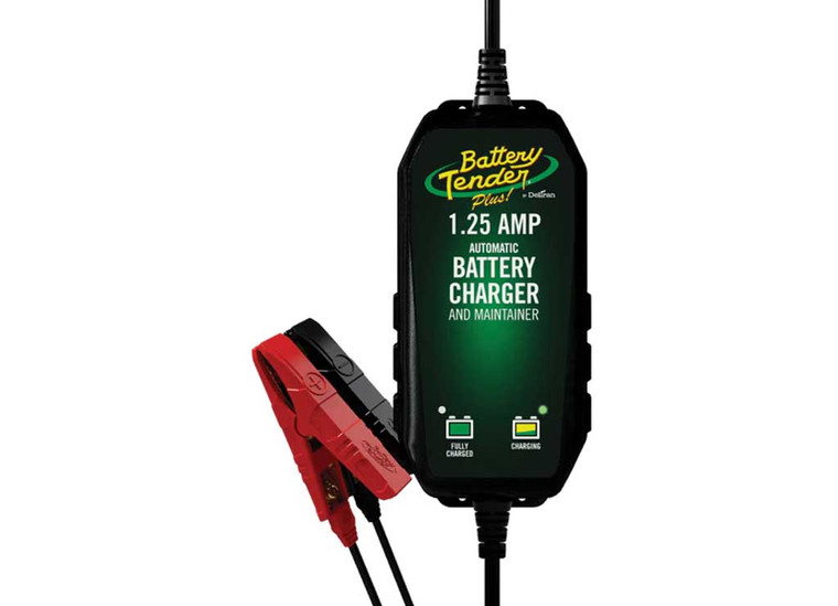 Battery Tender - Battery Tender Plus 1.25 Amp/12v Battery Charger And Maintainer - 022-0185G-DL-WH