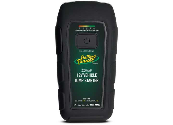 Battery Tender - 2000 Amp Lithium Jump Starter - 030-2030-WH