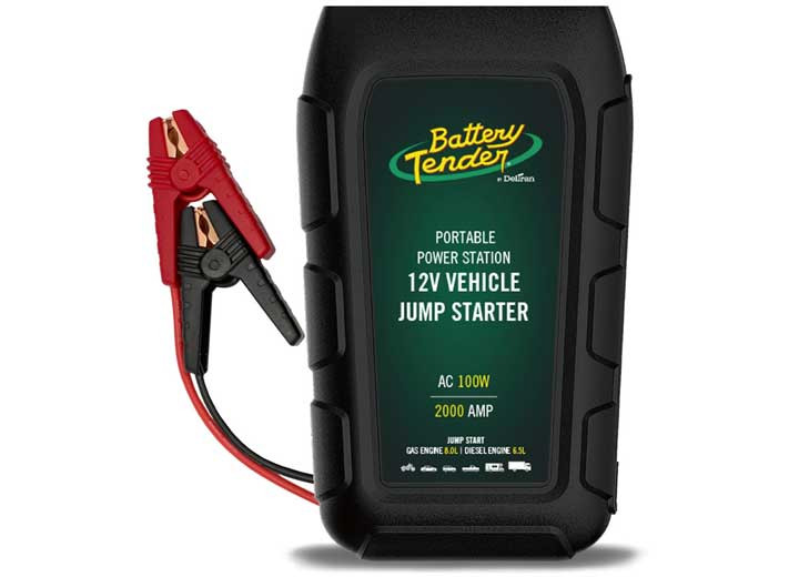 Battery Tender - 2000 Amp Powerstation Jump Starter - 030-2040-WH