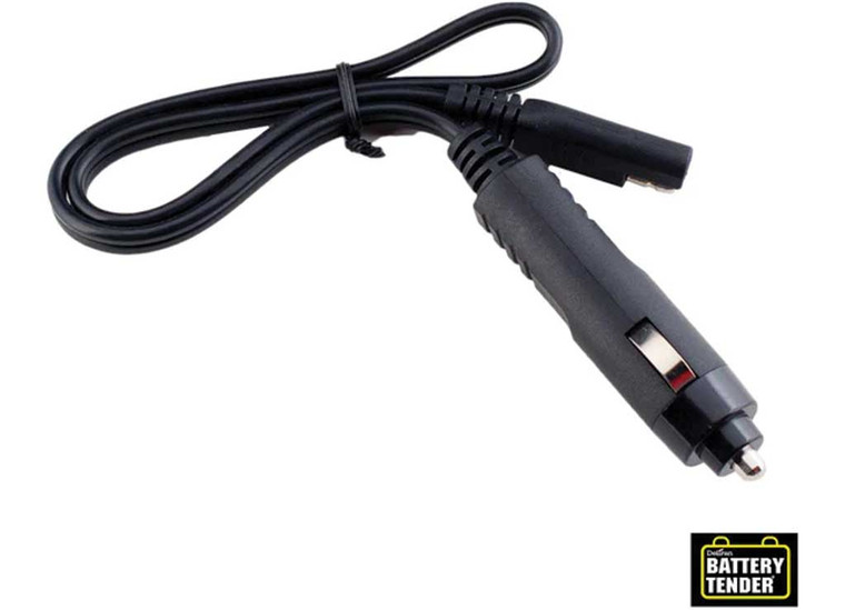 Battery Tender - Cigarette Plug Quick Disconnect 12v Outlet Adapter Cable - 081-0069-5