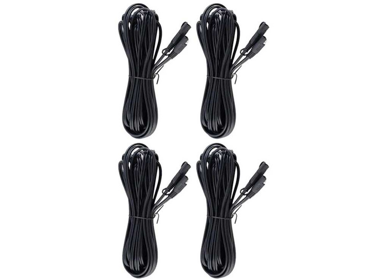 Battery Tender - 12 Ft Sae Quick Disconnect Extension Cable  4 Pack - 081-0148-12-BG4