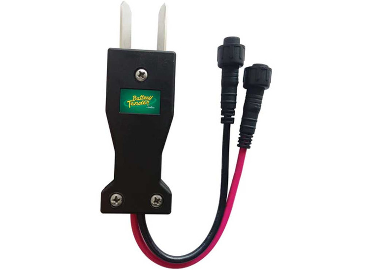 Battery Tender - Powerplus 36v Dc Plut Accessory Cable  Ezgo 2prong Angled Crow Foot - 081-0203-EZ