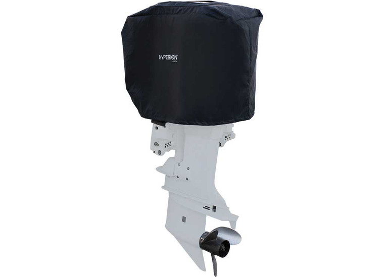 Battery Tender - Boat Engine Cover With Solar Charger Large - HYP-ENG-L