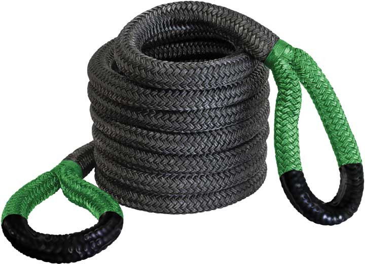 Bubba Rope - 11/2in X 30ft Jumbo Bubba Rope 74000lb Breaking Strength W/standard Green Eyes - 176730GRG