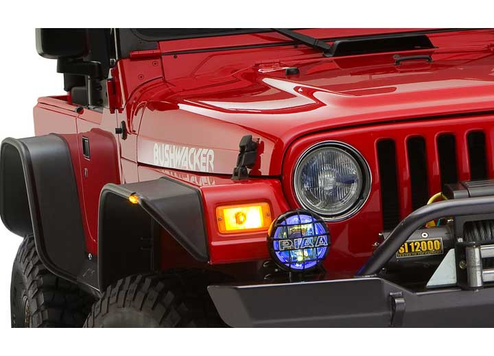 Bushwacker - 9706 Wrangler(incl Ultd) Flat Fender - 10920-07