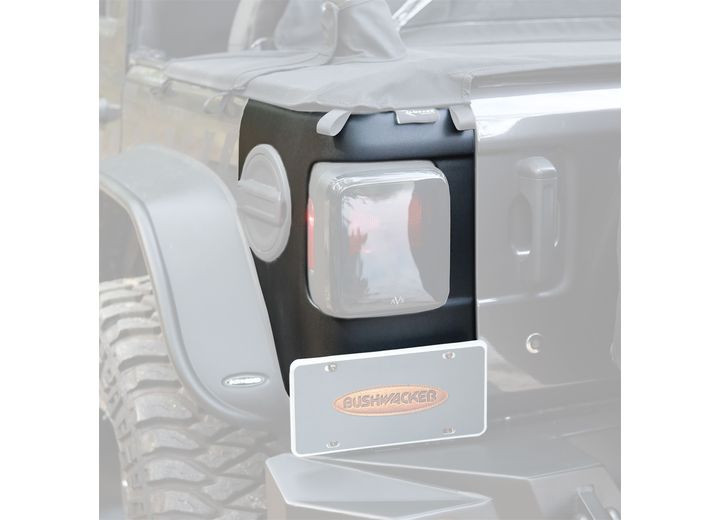 Bushwacker - 18c Wrangler(jl)includes Unlimited Black - 14084