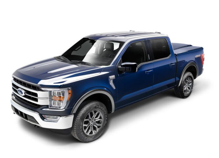 Bushwacker - 21c F150 Fender Flare Oestyle 4pc - 20962-02