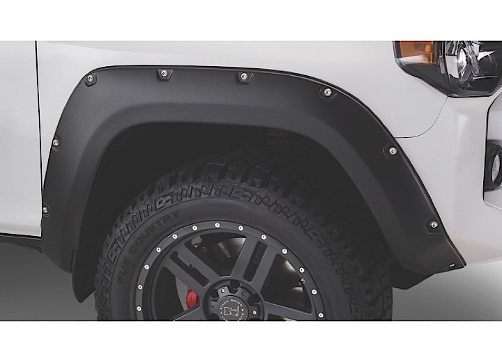 Bushwacker - 14c Toyota 4runner Pocket Style Fender Flare (not Limited) Front Pair Matte Bla - 30045-02