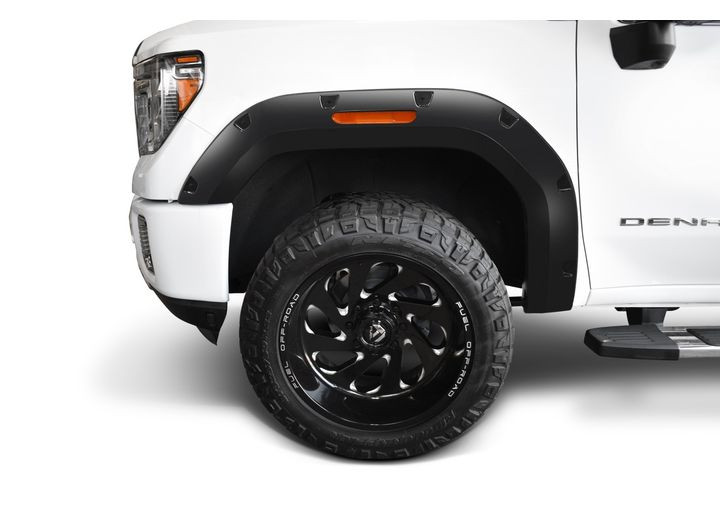 Bushwacker - 20c Sierra 3500 Hd Fender Flare Pocket Style 2pc Front - 40165-02