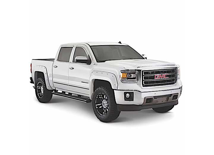 Bushwacker - 1718 Silverado 1500 Fender Flare Pocket Stylecolor 4pc - 40959-84