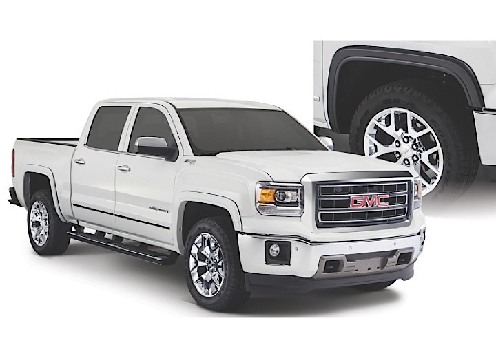 Bushwacker - 1415 Sierra 1500 Oe Style Fender Flares - 40962-02