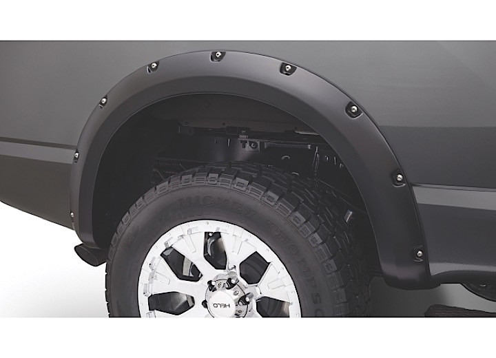 Bushwacker - 16c Titan Xd 78in Fender Flares Pocket Style 2pc - 70017-02