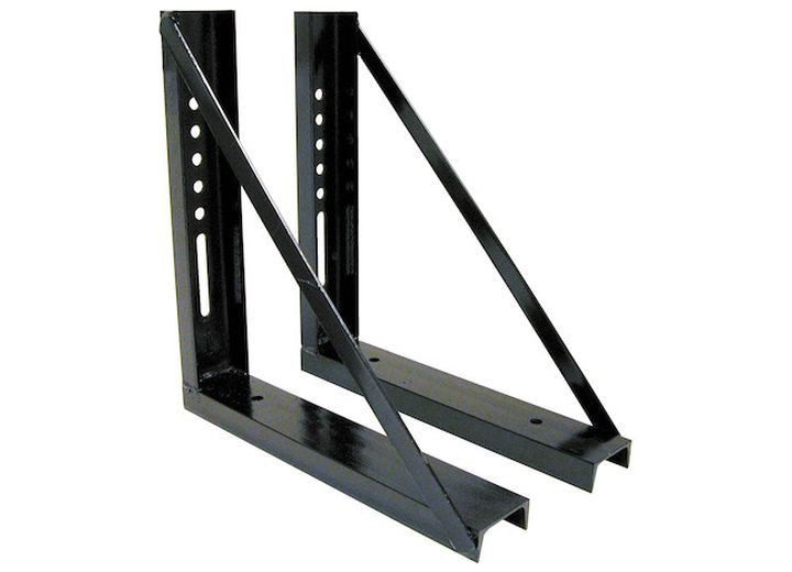 Buyers - 18in X 18in Underbody Toolbox Brackets - 1701005B