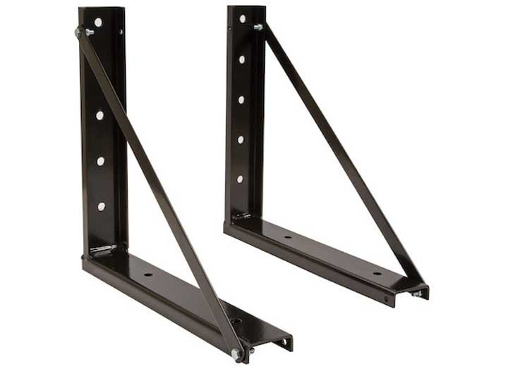 Buyers - 18in X 18in Underbody Toolbox Brackets - 1701006B