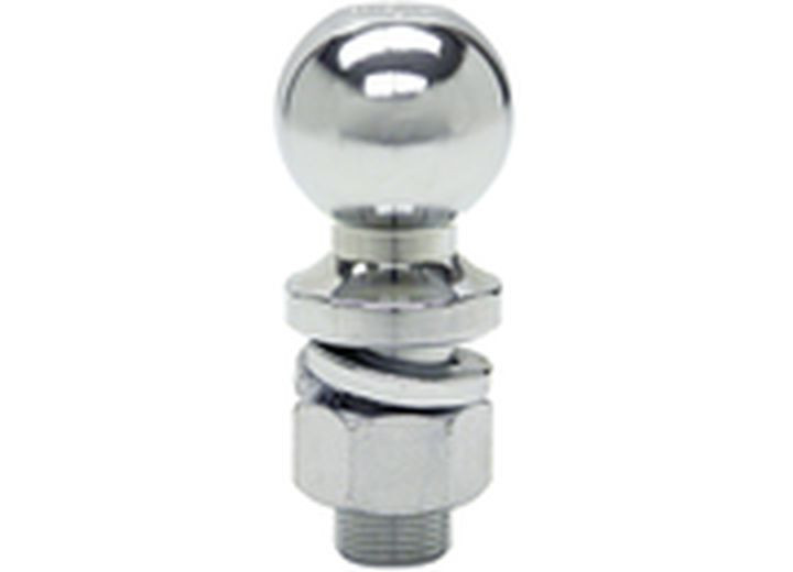 Buyers - 2in X 3/4in X 2 1/8in Chrome Ball - 1802010