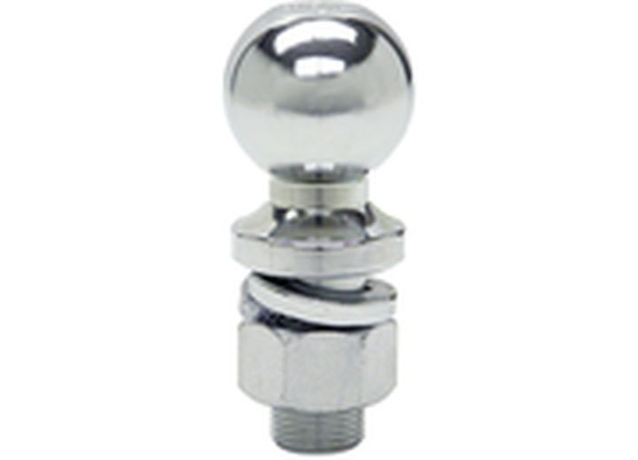 Buyers - 2 5/16in X 1in X 2 1/8in Chrome Ball - 1802026