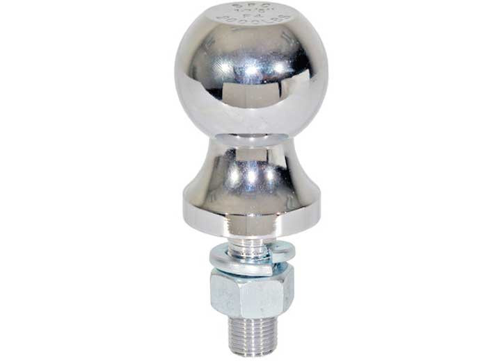 Buyers - 2in X 1in X 2 3/4inchrome Hitch Ball - 1802136