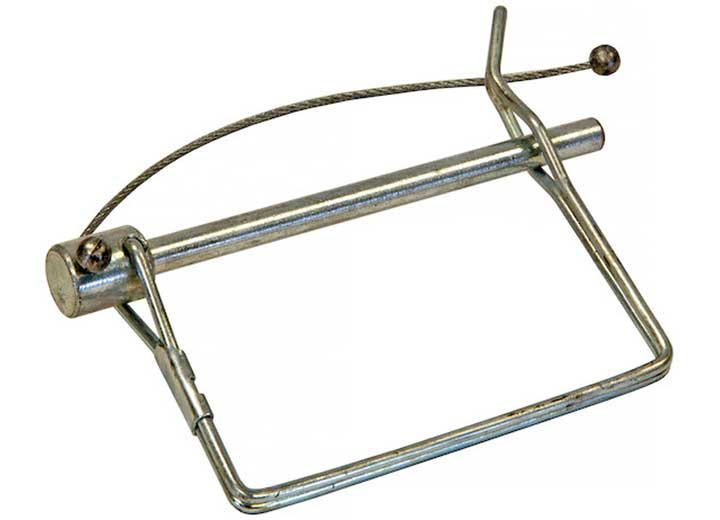 Buyers - Pinsafety 1/4in Zincplated W/lanyard - 3004987