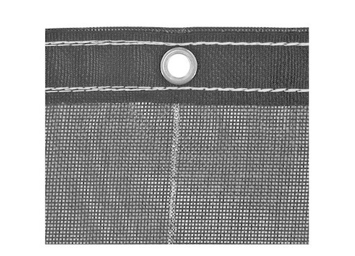 Buyers - Tarp 8.00ft X 18.00ftblack Mesh - 3022117