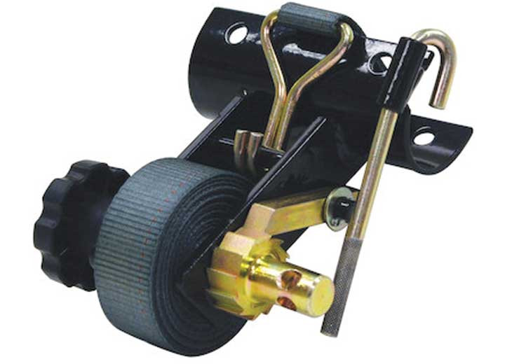 Buyers - Tiedownratchetpipe Mount(2) Pc Black - 5480007