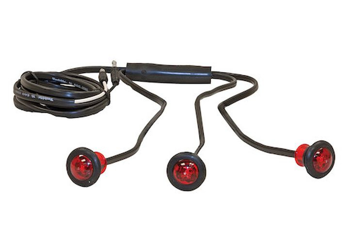 Buyers - Light Id Marker(9) Ledred3/4in W/ - 5627533