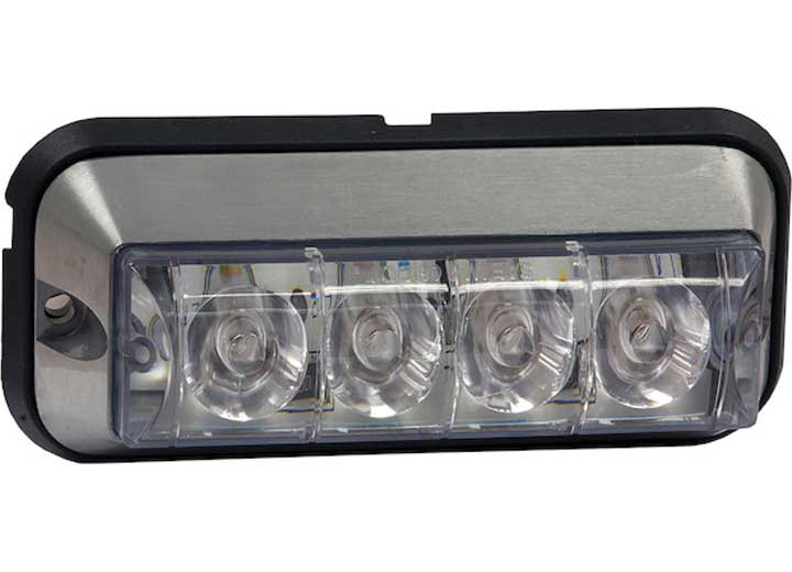 Buyers - Lightstrobe47/8in Rect4ledamber - 8891004