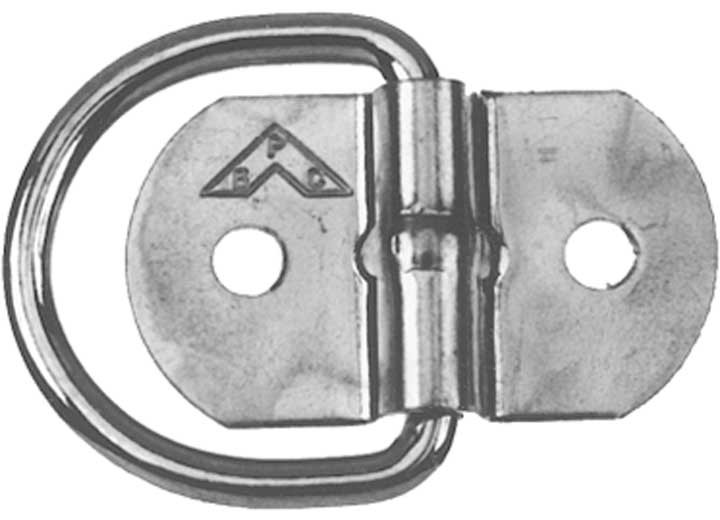 Buyers - Dring1.5x1.25x.22 W/clip Znc Wll 400# - B23