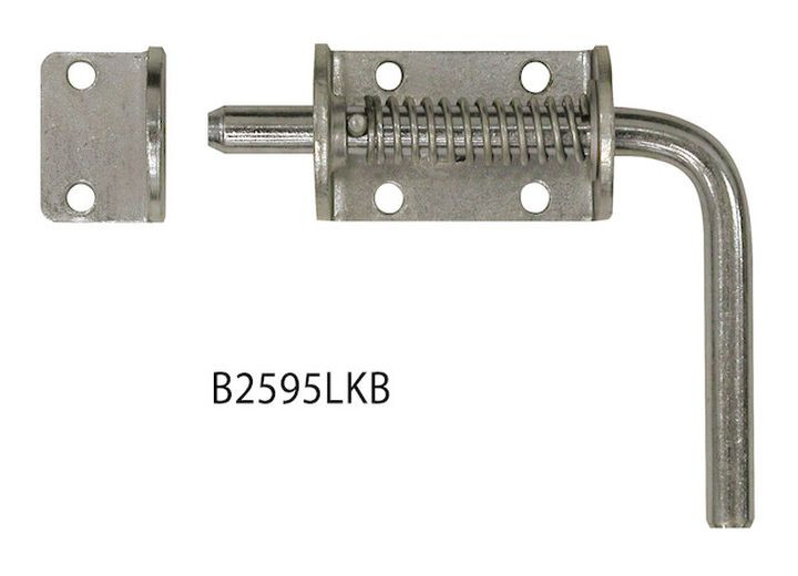 Buyers - Spring Latch Assy & Keeper - B2595LKB