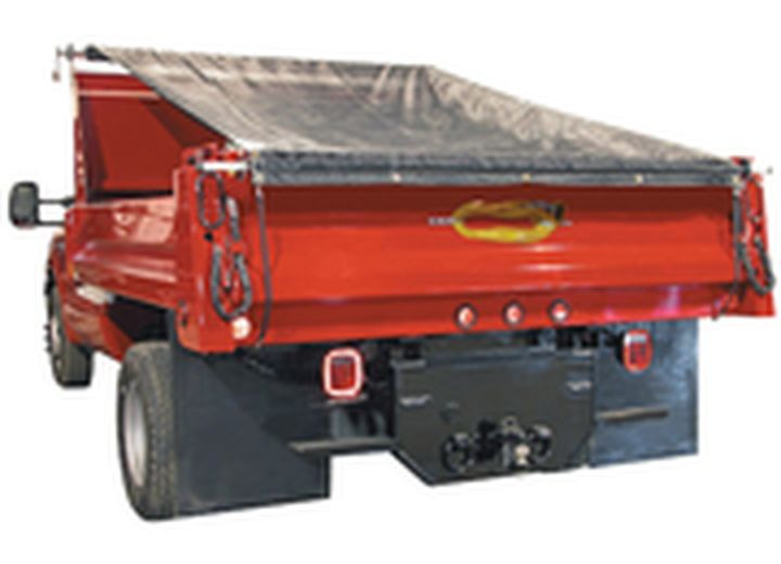 Buyers - Tarp Roller Kitdump7.5ftx15ftblk Mesh - DTR7515