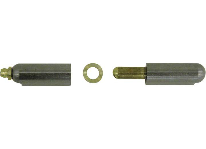 Buyers - Hingeweldonstl W/brass Pin - FBP100GF