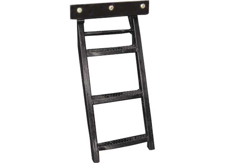 Buyers - 3rung Black Retractable Truck Steps With Nonslip Tread  17.38 X 35 Inch - RS3