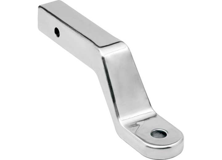 Buyers - Draw Bar 4in Drop 3in Rise 105/8in Long 8k Aluminum - V2150
