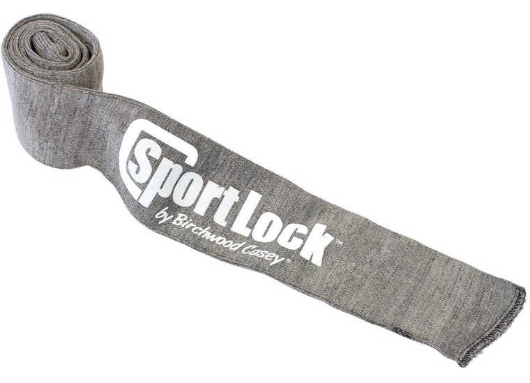 Birchwood Casey - Silicone Gun Sleeve Long Gun  Grey  (4.0 X 53.0) - BC-06955