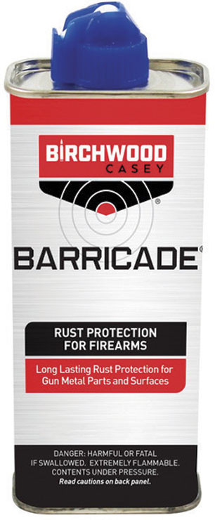 Birchwood Casey - Barricade Rust Protection 4.5 Ounce Spout Can - BC-33128