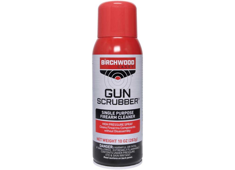 Birchwood Casey - Gun Scrubber Firearm Cleaner 10 Ounce Aerosol - BC-33340