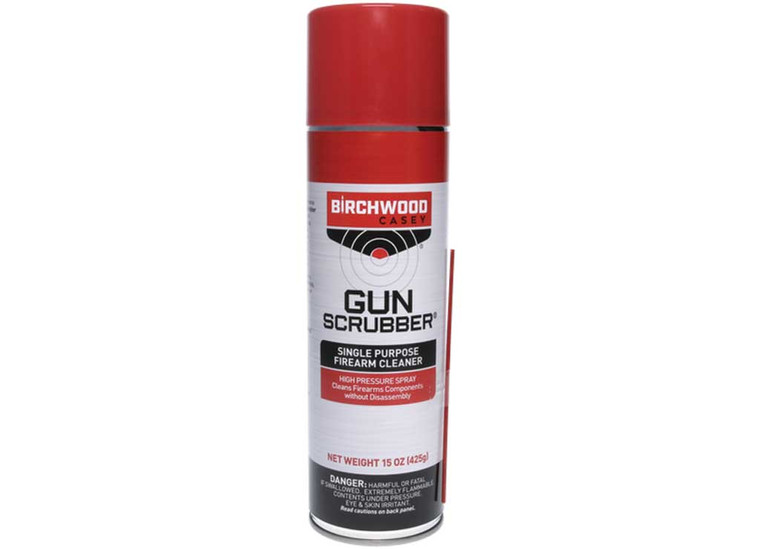 Birchwood Casey - Gun Scrubber Firearm Cleaner 15 Ounce Aerosol - BC-33348