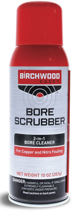 Birchwood Casey - Bore Scrubber 2in1 Bore Cleaner 10 Ounce Aerosol - BC-33640