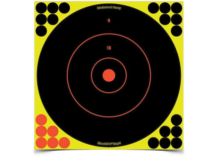 Birchwood Casey - Shoot Nc 12in Bull - BC-34080