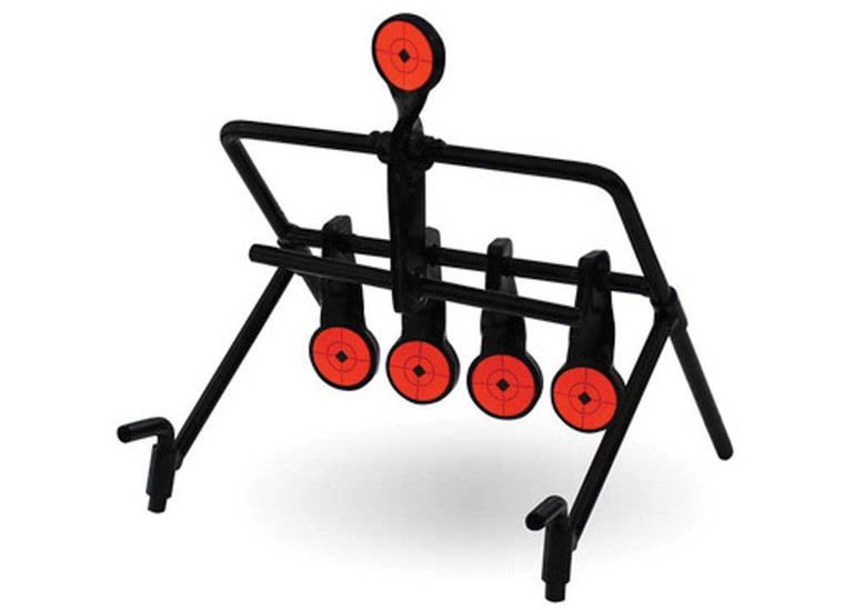 Birchwood Casey - World Of Targets Gallery .22 Rimfire Expert Resetting Target - BC-47021