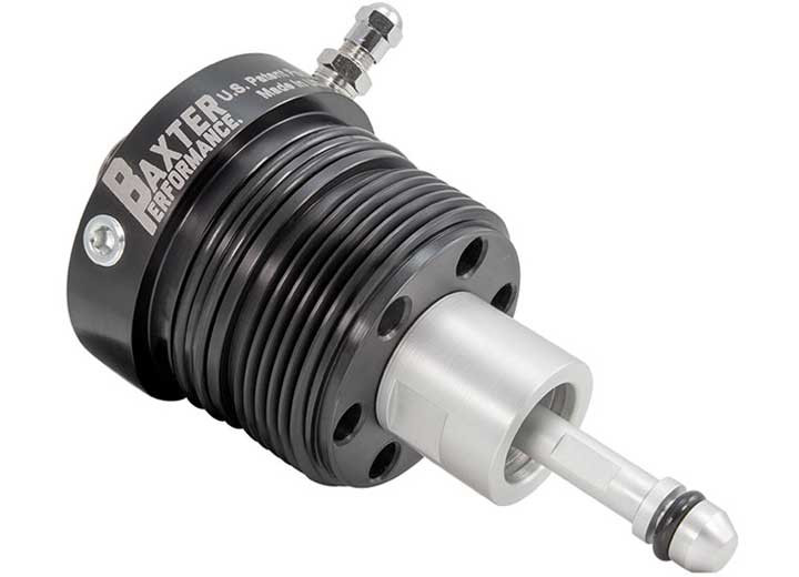 Baxter Performance - 15c F150/edge 2.7/3.0l Ecoboost Cartridge To Spinon Oil Filter Adapter Black - FS-101-BK