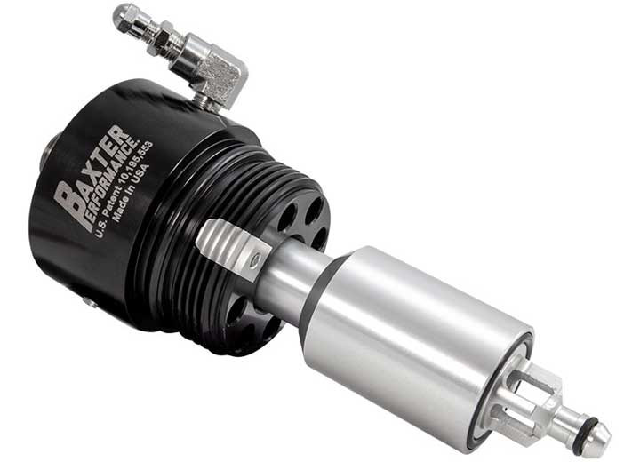 Baxter Performance - 14c Wrangler 3.2/3.6l Pentastar Cartridge To Spinon Oil Filter Adapter Black - MS-201-BK