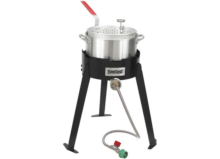 Bayou Classic - 10qt Aluminum Fish Cooker Kit - 2212