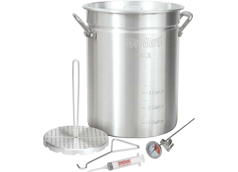 Bayou Classic - 30qt Aluminum Turkey Fryer - 3025
