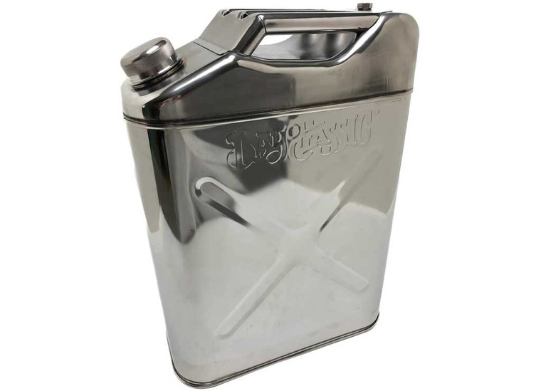 Bayou Classic - 20qt Stainless Steel Cooking Oil Jerry Can - 700-620