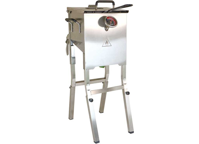 Bayou Classic - 2.5gal Stainless Bayou Fryer - 700-725