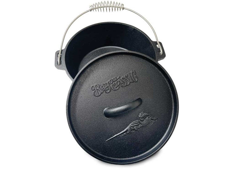 Bayou Classic - 2qt Dutch Oven With Stainless Handle - 7402