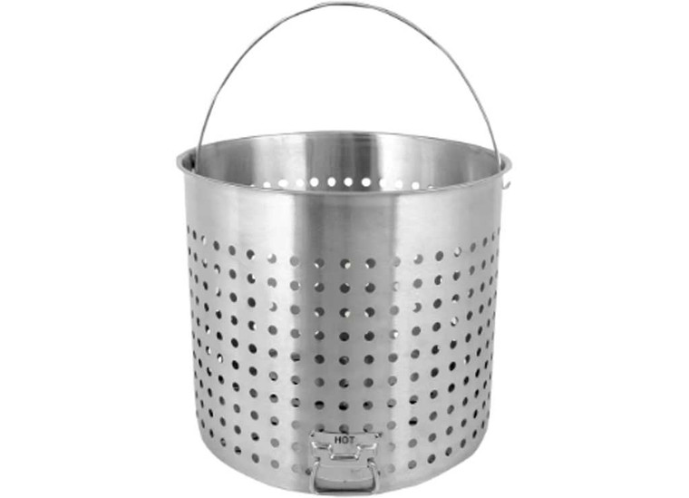Bayou Classic - 162qt Stainless Basket With Helper Handle - B162